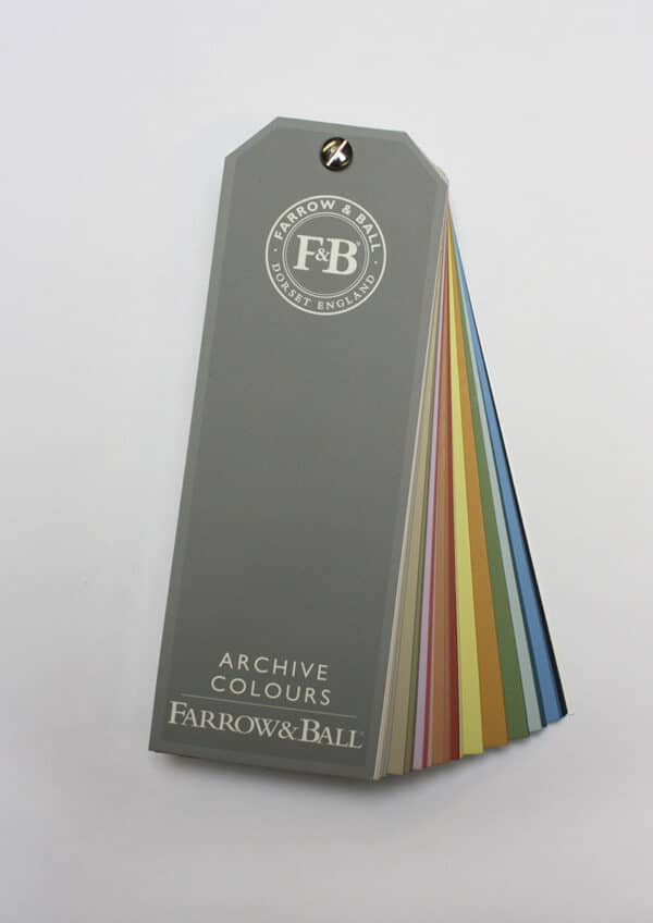 Farrow & Ball Archive Colour Fan