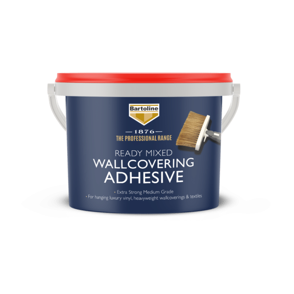Bartoline 1876 medium grade ready mixed wallpaper adhesive