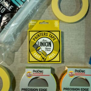 Eco Union easy peel masking tape