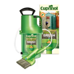 cuprinol spray & brush pump sprayer