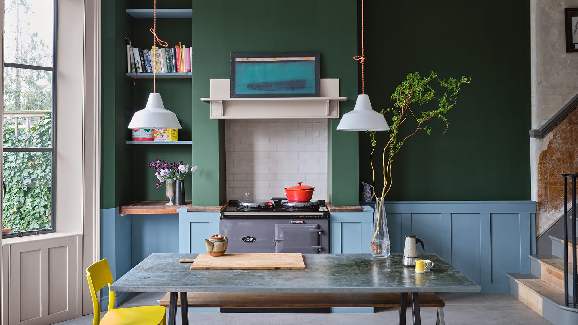 Farrow & Ball Colours for North Facing Rooms splat